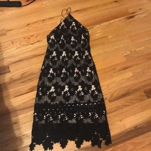 Black lace dress NEVER WORN